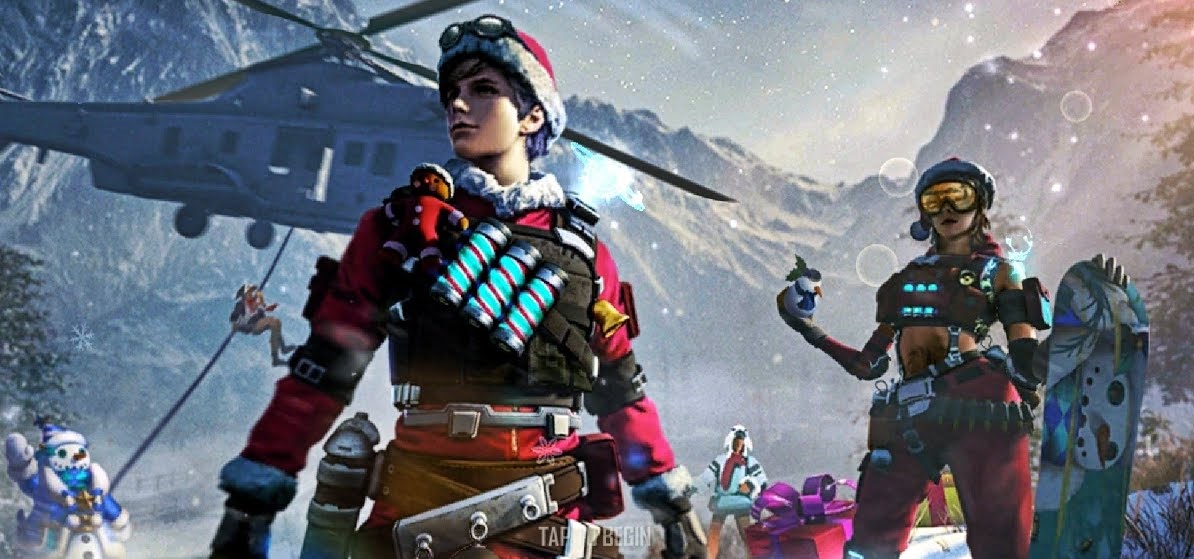 Garena free-fire-winterlands